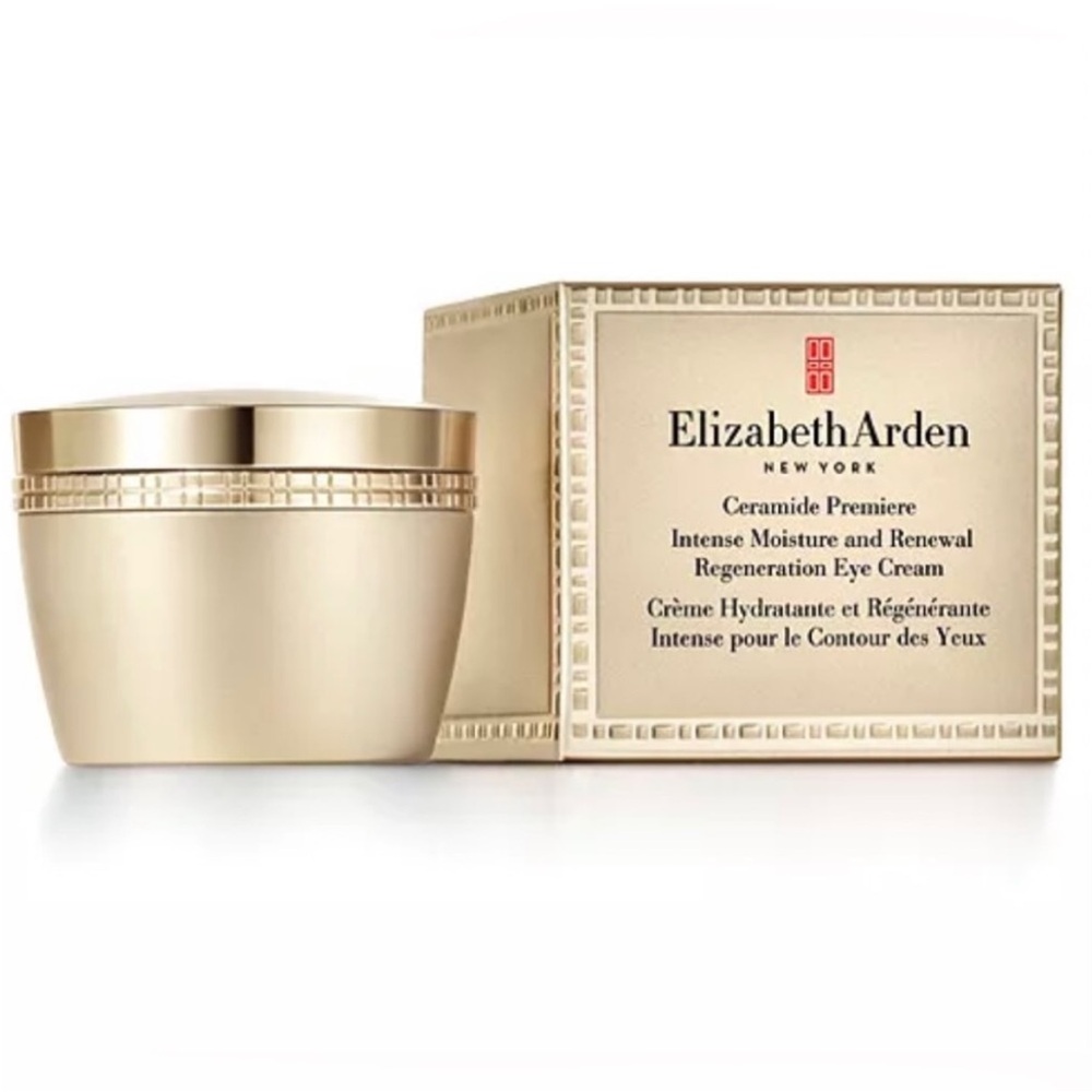 Elizabeth Arden Ceramide Premiere Eye Cream in Gold
